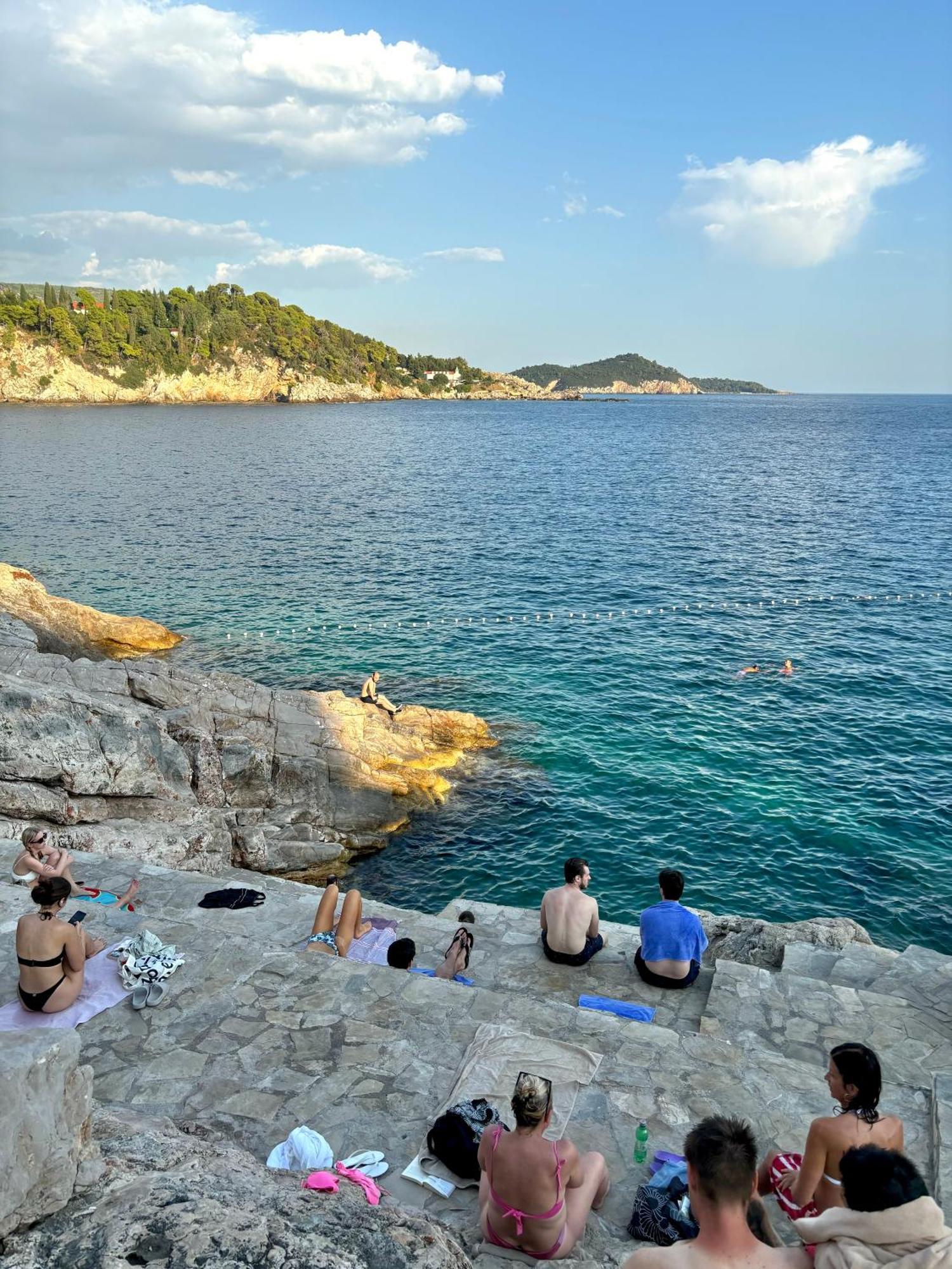 Bliss Apartment Near Bellevue Beach Dubrovnik Ngoại thất bức ảnh